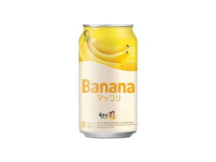 Rýžové víno Makgeolli banán 350 ml