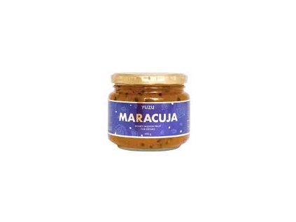 Yuzu maracuja s medem 550g