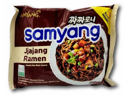 Nudle s omáčkou Samyang Jjajang 140 g