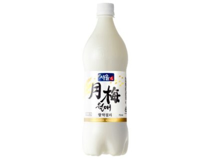 Makgeolli Seoul Jangsu rýžové víno 6% alk. 750ml