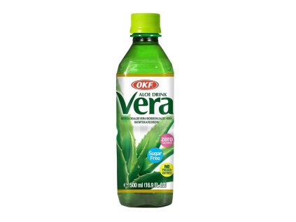 Nápoj Aloe Vera bez cukru OKF 500 ml