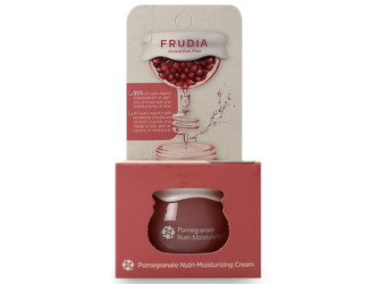 Výživný hydratační krém s granátovým jablkem Frudia 10 g