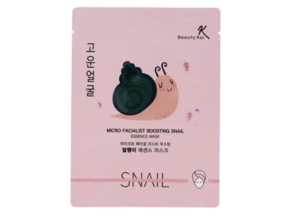 Pleťová maska se šnečím slizem Beauty Kei 23 g