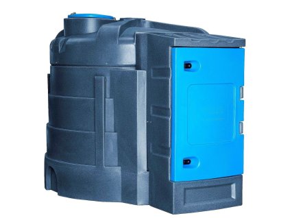 dvouplastova nadrz adblue 3000 litru vybavena pro vydej