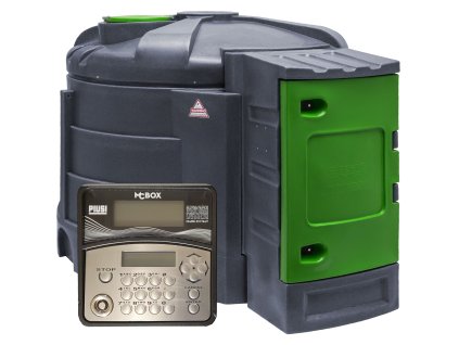 fortis 5000 mc80 nadrz na naftu s vydejnim systemem