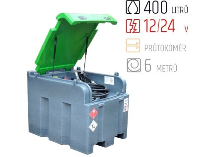 mobilni nadrz na naftu fortis 400 1224 v s mericem