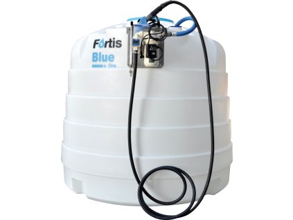 jednoplastova nadrz adblue 5000 litru vybavena pro vydej