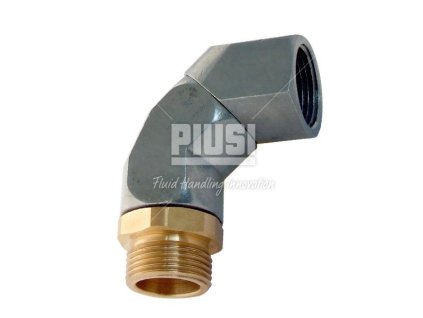 koleno pro hadici se dvema otocnymi klouby