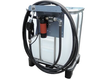 x 300 ibc kontejner 300 litru dieselpump 12v