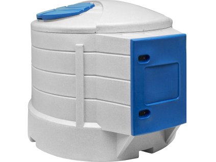 adblue nadrz 5000 litru xblue fill dvouplastova s vydejni technologii piusi a plnicim hrdlem ve vydejni skrini