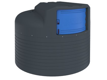 nadrz fortis ecoblue 5000 litru dvouplastova