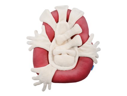 428 hnizdecko care vnitrni cast objimaci ruce 3 cervena