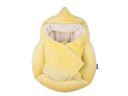 641 hnizdecko intermed deka s kapuci vanilka