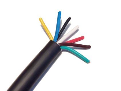 kabel 7-žílový