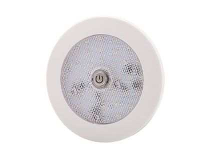 Osvětlení interiéru kulaté LED