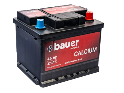 BAUER Calcium 45Ah 12V 420A