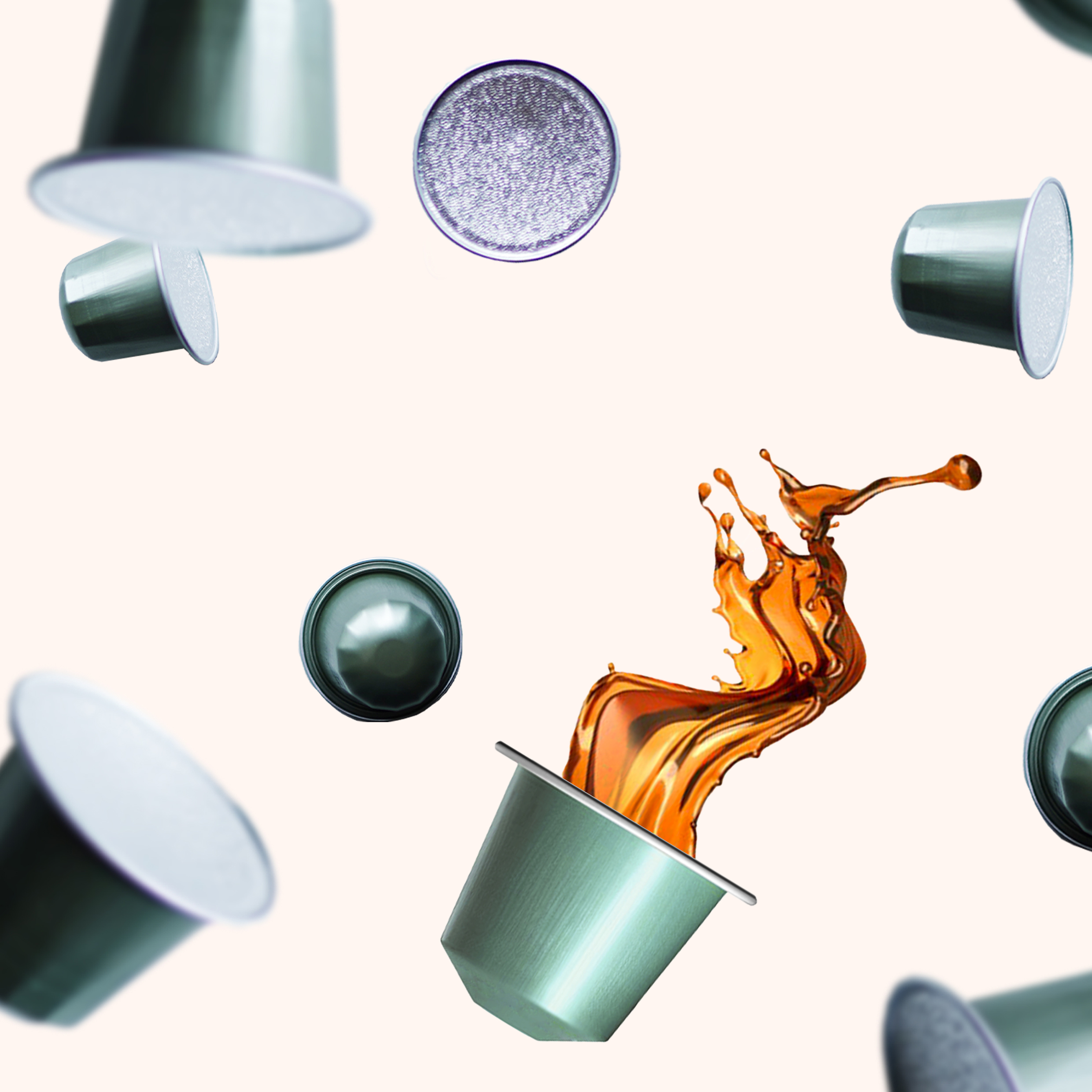 Nové čajové kapsle Fluidum pro kávovary Nespresso®