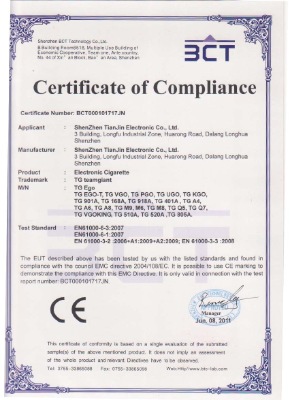 Certifikát 3