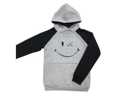 Kids hoodie - hockey smile