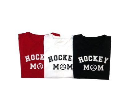 T-shirt - Hockey mom