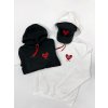 Hoodie - hockey heart
