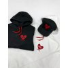 Hoodie - hockey heart