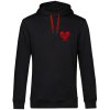Hoodie - hockey heart