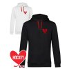 Hoodie - hockey heart