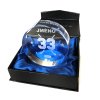 Hockey glass puck