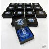 Hockey glass puck