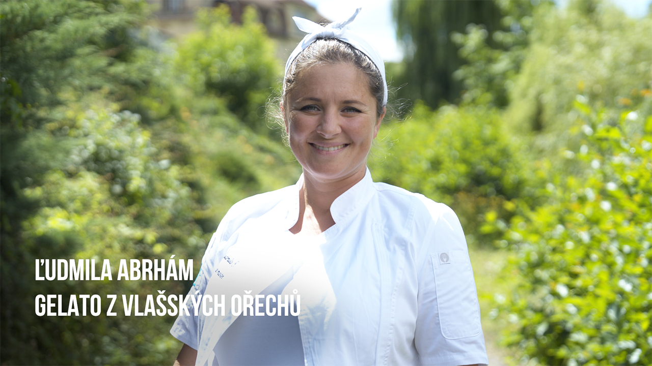 GELATO Z VLAŠKÝCH OŘECHŮ- DIANA COMPANY & ĽUDMILA  ABRHÁM