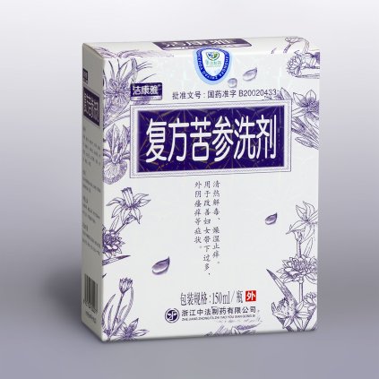 Fufang kushen xiji150ml