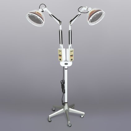 Lampa dvojramenna
