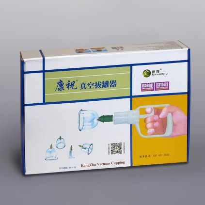 Banky vakuovaci 24 obal s guasha