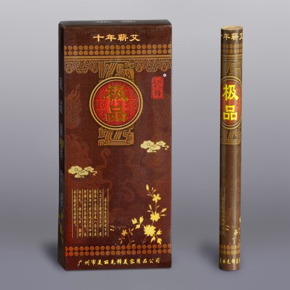 Moxa Jipin shinian velka kouriva