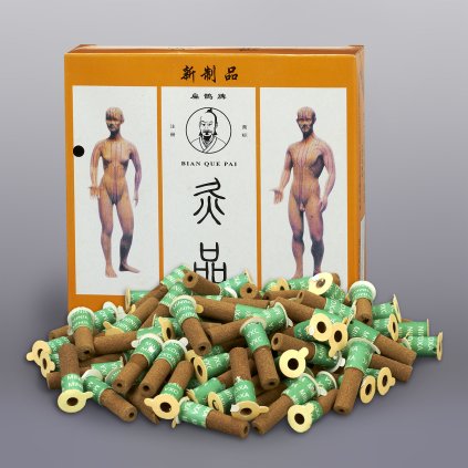 Nalepovaci moxa kouriva