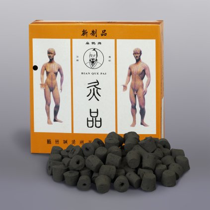 Moxa na jehlu nekouriva