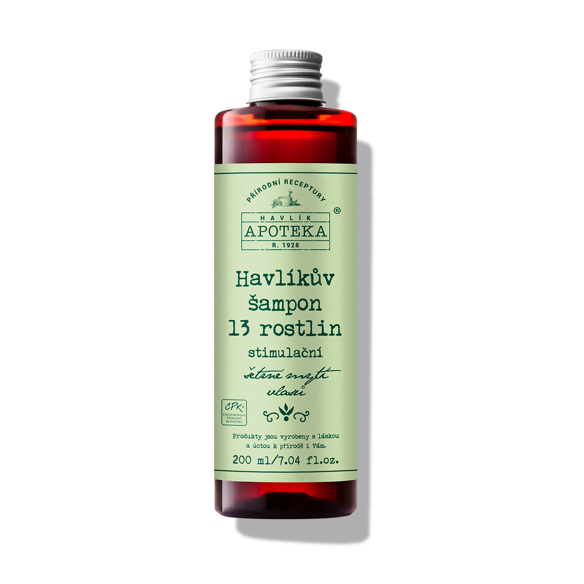 Sampon 13 rostlin 200ml