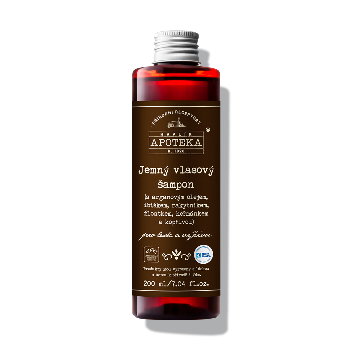 Jemny sampon 200ml