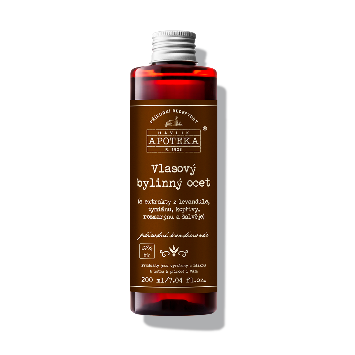 Vlasovy ocet 200ml