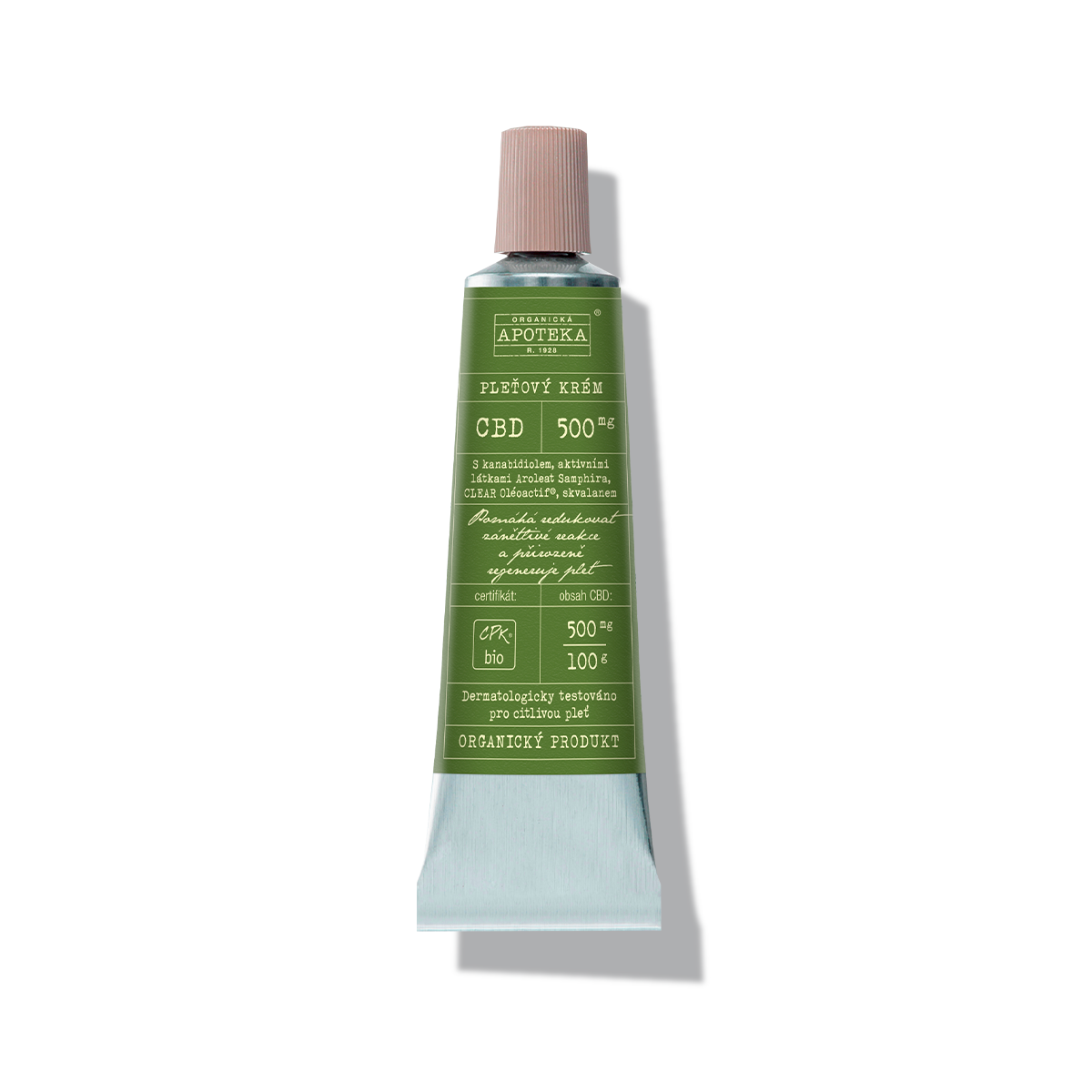CBD krem 500 30ml