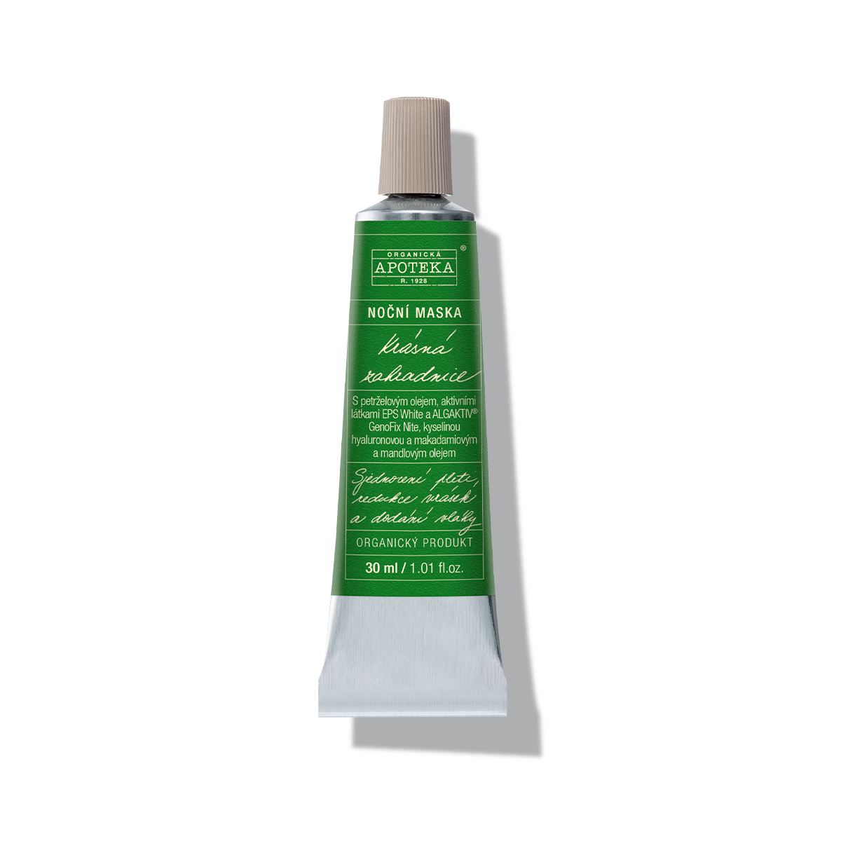 Krasna zahradnice nocni maska 30ml
