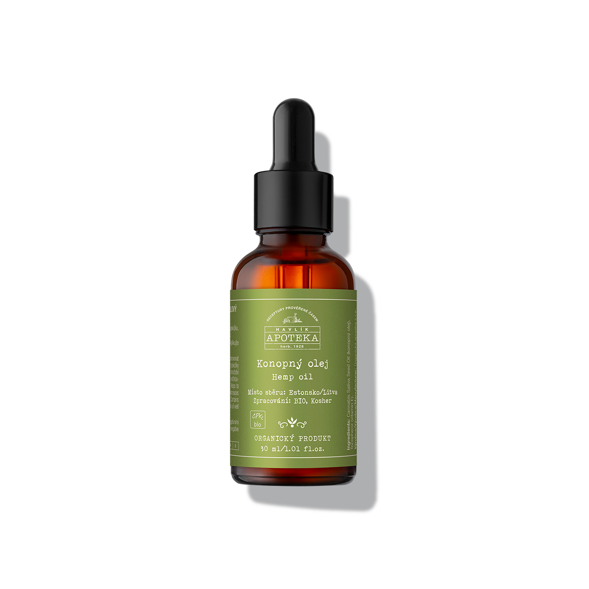 Konopny olej 30ml