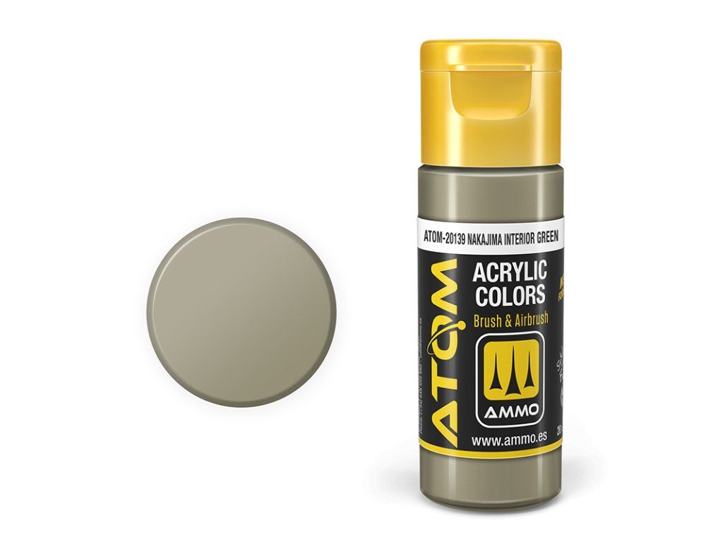 ATOM COLOR - Nakajima Interior Green 20ml
