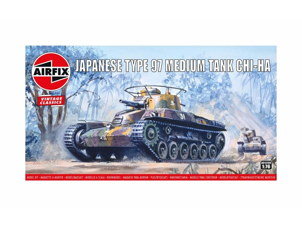 199255 type 97 chi ha 1 76