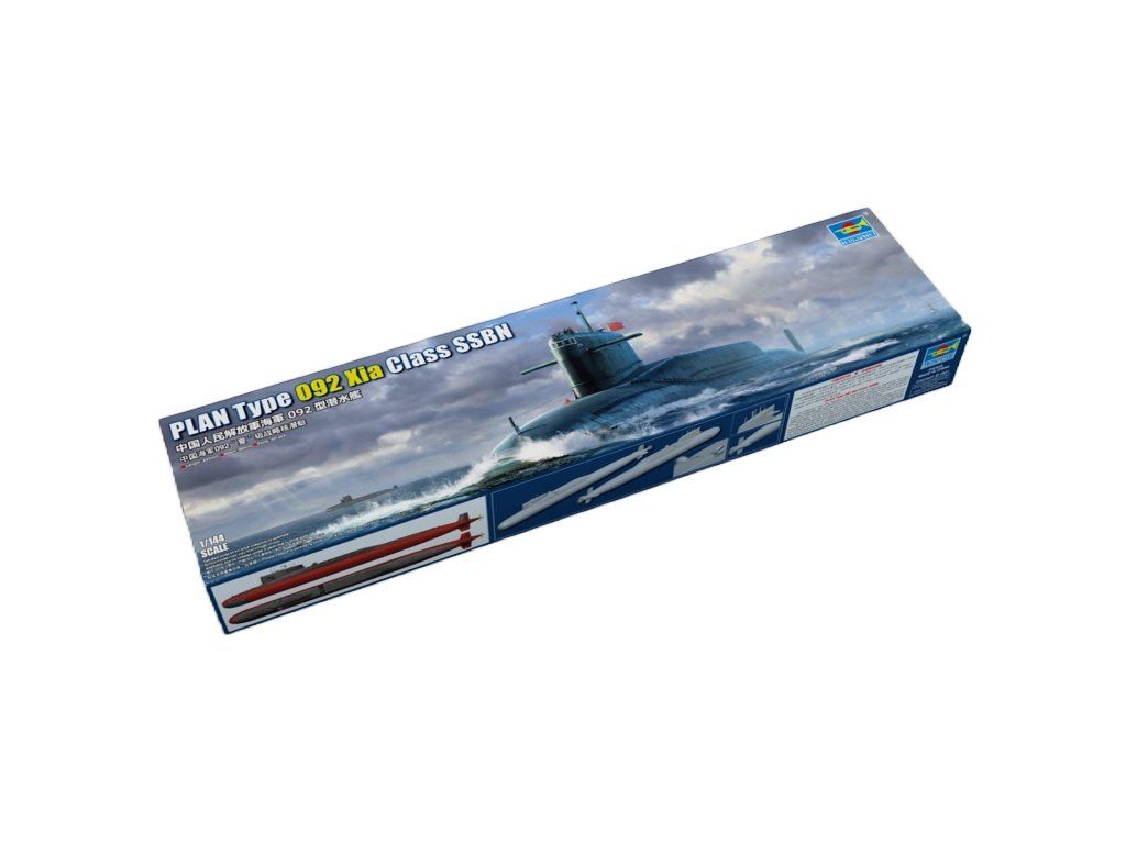 plan type 092 xia class SSBN 0