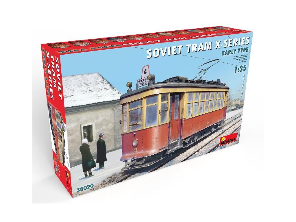 121723 1 soviet tram x series early type 1 35 miniart