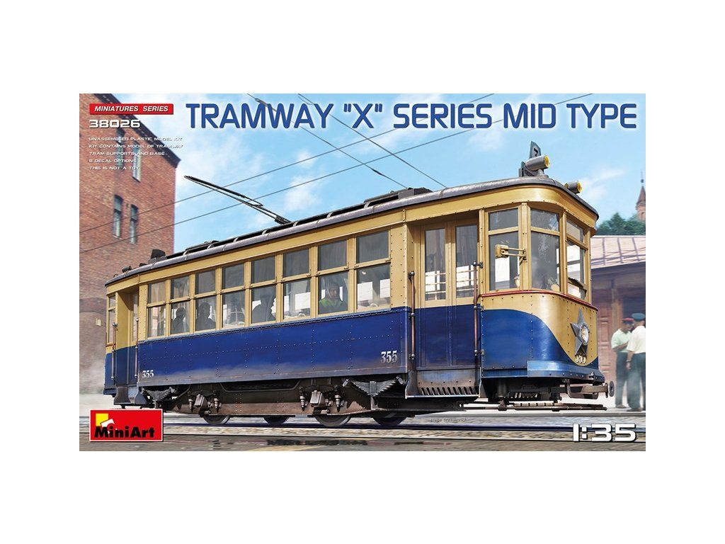 121741 1 tramway x series mid type 1 35 miniart