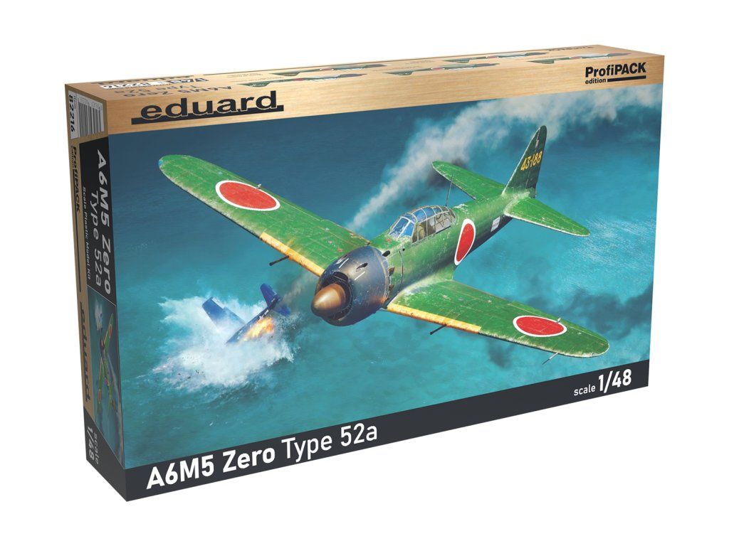 a6m5 zero type 52a 1 48 EDUARD 82216 015