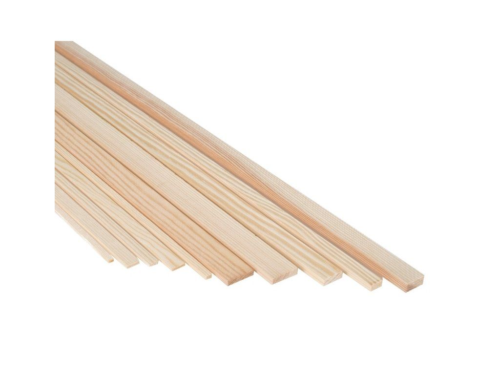135007 1 drevena lista 4x10x1000mm